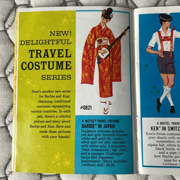 Vintage Mattel Barbie Exclusive Fashions Catalog - Picture 6 of 12